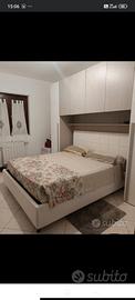 letto contenitore con relativo materasso  nuovi