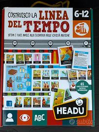 Costruisco la Linea del Tempo - Headu gioco