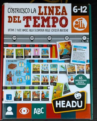 Costruisco la Linea del Tempo - Headu gioco
