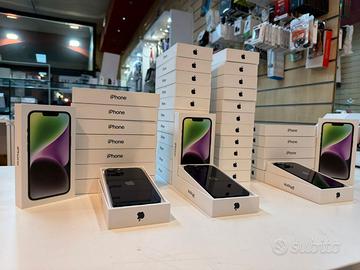 IPHONE 14 128GB NERO -IN GARANZIA PER 12 MESI
