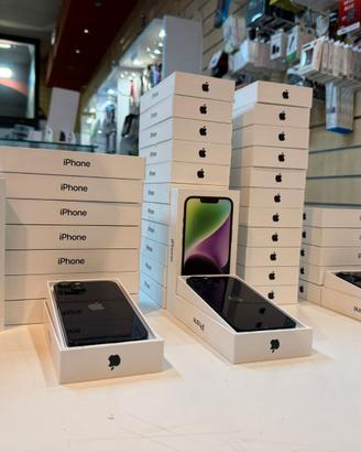 IPHONE 14 128GB NERO -IN GARANZIA PER 12 MESI