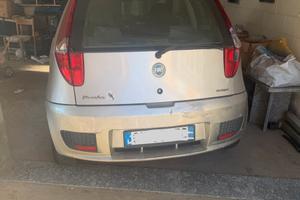 Fiat Punto Sport 1.3 Mtj Speed incidentata