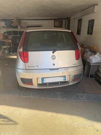 Fiat Punto Sport 1.3 Mtj Speed incidentata