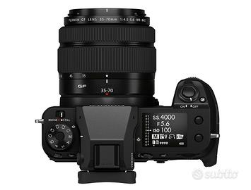 FUJIFILM GFX 50S II + GF 35-70mm