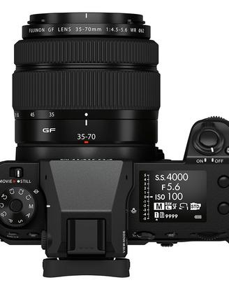 FUJIFILM GFX 50S II + GF 35-70mm