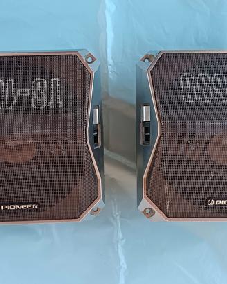 Casse Pioneer TS-1690 vintage