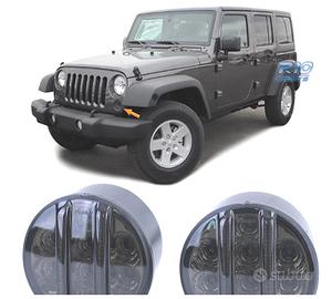 FRECCIE ANTERIORI PER JEEP WRANGLER JK 07- LED NER