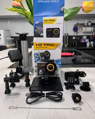 Midland H 5 Pro 4k action Cam Pro