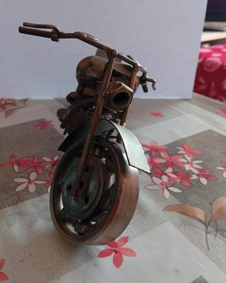 Harley devison in ferro