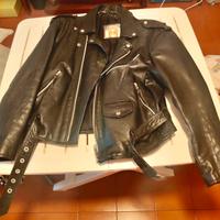giubbetto vintage in pelle 