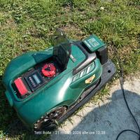 Tagliaerba robot.