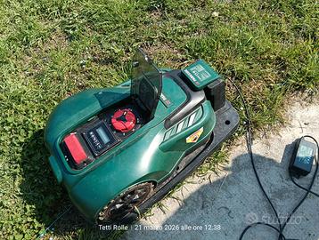 Tagliaerba robot.