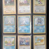 lotto pokemon set base 