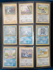 lotto pokemon set base 