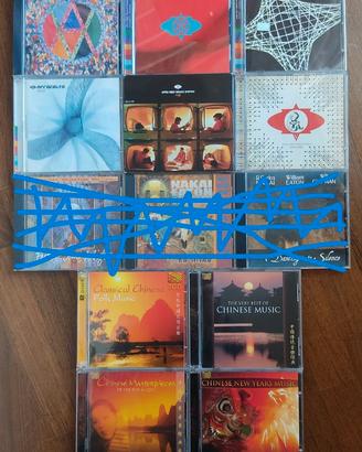 MUSICHE DAL MONDO - COLLEZIONE 24 CD FOLK, ETNICA,