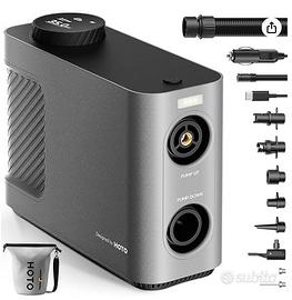 HOTO Compressore Aria Portatile