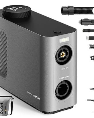 HOTO Compressore Aria Portatile