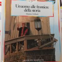 libro Un uomo alle frontiere della storia