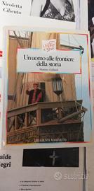 libro Un uomo alle frontiere della storia
