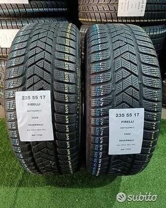 2 gomme 235 55 17 PIRELLI INV RIF1795