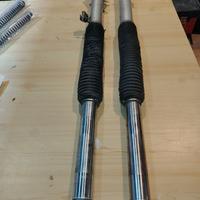 Forcella, sella e serbatoio Honda XR 650 2003