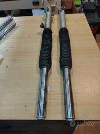 Forcella, sella e serbatoio Honda XR 650 2003