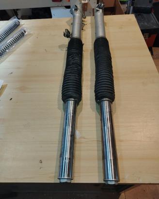 Forcella, sella e serbatoio Honda XR 650 2003