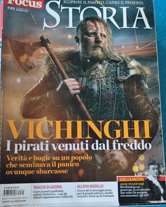 FOCUS STORIA: n.21 num.:da 179 a 199(leggi titoli)