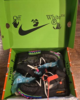 Air Force 1 Mid Off-White 45