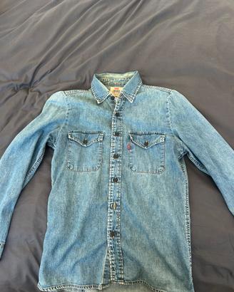 Camicia in jeans uomo levi’s