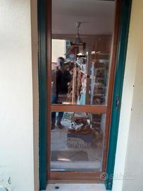 Porta finestra in legno FORO 90*240