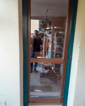 Porta finestra in legno FORO 90*240