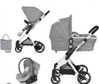 Trio Brevi Grigio melange