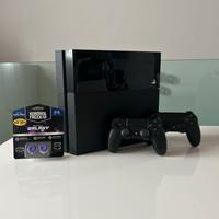 PlayStation 4 ps4 + 2 controller + kontrol freek