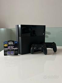 PlayStation 4 ps4 + 2 controller + kontrol freek