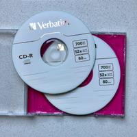 CD-R vergini