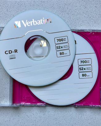 CD-R vergini