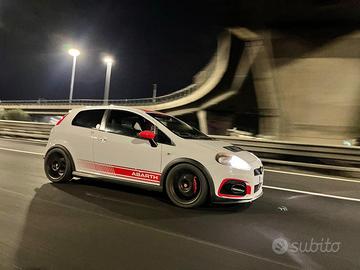 Grande punto abarth supersport