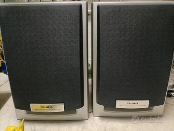 casse AIWA 2 vie bass reflex  modello sx-snz5