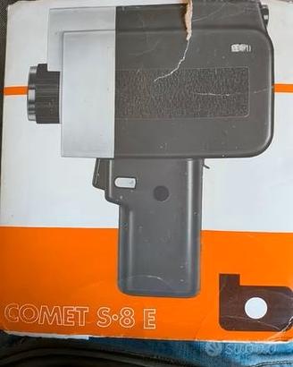 CINEPRESA COMET S-8 E BENCINI