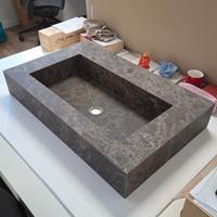 Lavabo bagno in gres porcellanato