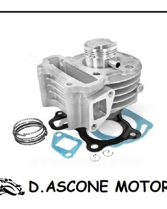CILINDRO TNT KIT PEUGEOT 50 KISBEE 4T 2010>