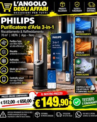 Purificatore d aria philips