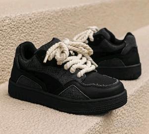 scarpe sneakers basse