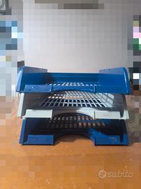 vaschette per scrivania 