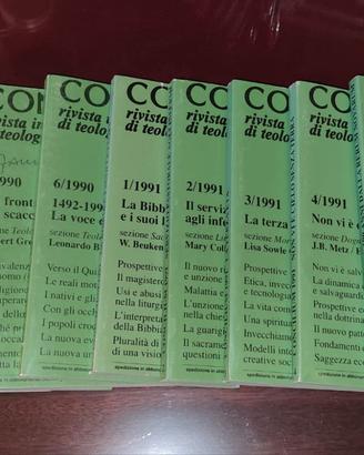 Raccolta di riviste CONCILIUM