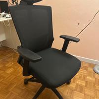 Sedile per ufficio gaming