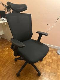 Sedile per ufficio gaming