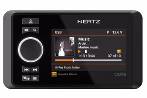 HERTZ Capri Hi-End Marine Source Stereo