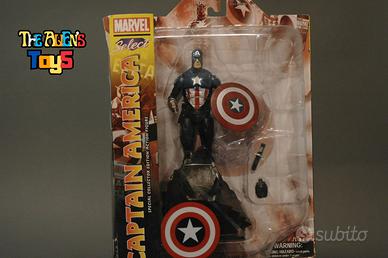 MARVEL action figure Captain America Diamond Sel.